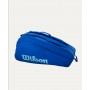 Wilson Borsa per 12 racchette da Tennis Ultra V5.0 Tour -  (Blue) 