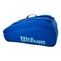 Wilson Borsa per 12 racchette da Tennis Ultra V5.0 Tour -  (Blue) 