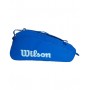 Wilson Borsa per 12 racchette da Tennis Ultra V5.0 Tour -  (Blue) 