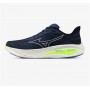 Mizuno Scarpe Running Uomo Neo Cosmo - 51 (Estate Blue/White/Lightning Yellow)