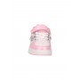 Lelli Kelly Sneakers Bambina Frangetta Mix Con Luci e Cuoricino - BIRO (Bianco/Rosa)