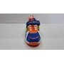 Bull Boys Sneakers Bambino Jungle Rex con Strappo e Lacci Elastici - RYBI (Royal/Multi)