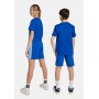 Adidas Pantaloncino Junior Unisex Essentials 3 Stripes -  Colore : Royal/Bianco