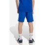 Adidas Pantaloncino Junior Unisex Essentials 3 Stripes -  Colore : Royal/Bianco