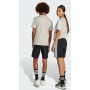 Adidas Pantaloncino Junior Unisex Essentials 3 Stripes KN - Colore : Nero/Bianco