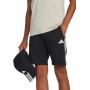 Adidas Pantaloncino Junior Unisex Essentials 3 Stripes KN - Colore : Nero/Bianco