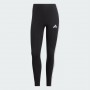 Adidas Leggings Donna Essentials 3-Stripes - Colore : Nero/Bianco