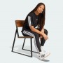 Adidas Leggings Donna Essentials 3-Stripes - Colore : Nero/Bianco