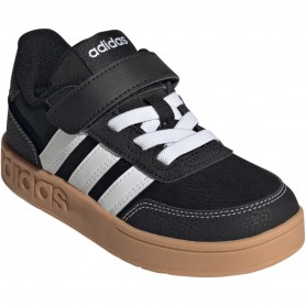 Adidas Scarpe Junior Breakbase C - Colore : Nero/Bianco