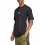 Adidas T-Shirt Uomo Essentials 3 Stripes - Colore : Nero/Bianco