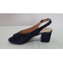 Confort Sandali Eleganti Donna In Tessuto Effetto Glitter - PAC (Pacific)