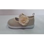 Melania Ballerina Bambina con Rosa e Strappo - BEI (Beige)
