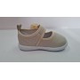 Melania Ballerina Bambina con Rosa e Strappo - BEI (Beige)