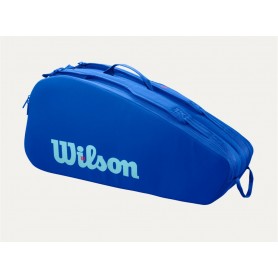Wilson Borsa per 6 Racchette da Tennis Ultra V5.0 Tour -  (Blue) 