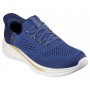 Skechers Scarpe Uomo Slip-ins Relaxed Fit: Slade-Quinto - /BLU (Blue)
