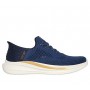 Skechers Scarpe Uomo Slip-ins Relaxed Fit: Slade-Quinto - /BLU (Blue)