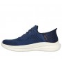 Skechers Scarpe Uomo Slip-ins Relaxed Fit: Slade-Quinto - /BLU (Blue)
