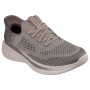 Skechers Scarpe uomo Slip-ins Relaxed Fit: Slade-Quinto - /KHK (Khaki)