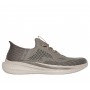 Skechers Scarpe uomo Slip-ins Relaxed Fit: Slade-Quinto - /KHK (Khaki)
