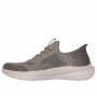 Skechers Scarpe uomo Slip-ins Relaxed Fit: Slade-Quinto - /KHK (Khaki)