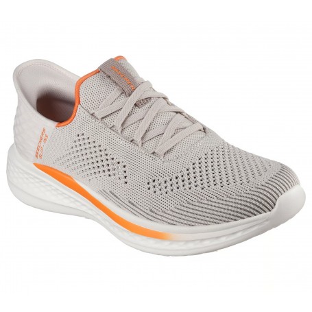 Skechers scarpe Uomo Slip-ins Relaxed Fit: Slade-Quinto - /SND (Sand)