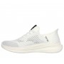 Skechers Scarpe Uomo Slip-ins Relaxed Fit: Slade-Quinto - /WHT (White)