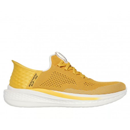 Skechers Scarpe Uomo Slip-ins Relaxed Fit: Slade-Quinto - /YEL (Yellow)