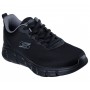 Skechers Scarpe Uomo Bobs B Flex-Ici Edge, Memory Foam - /BBK (Nero)