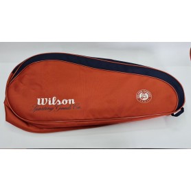 Wilson Borsa per 6 Racchette da Tennis Roland Garros Team - Colore : Clay/Navy