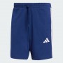 Adidas Pantaloncino Uomo 3 Stripes Single Jersey 7-Inch - Colore : Blue/Bianco