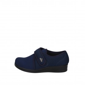Fly Flot Pantoscarpa Donna C/Zeppa e Strappo -  2001 (Blue)