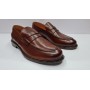 Botticelli Mocassino uomo In Pelle Liscia con Rinforzo Sul Tallone - COG (Cognac)