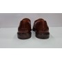 Botticelli Mocassino uomo In Pelle Liscia con Rinforzo Sul Tallone - COG (Cognac)