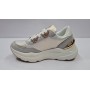 Love To Love Sneakers Donna in Tessile/Ecopelle, By Gai Mattiolo - BIAVO (Bianco/Avorio)