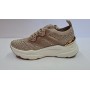 Love To Love Sneakers Donna In Tessile Con Perline, By Gai Mattiolo - BEIMU (Beige/Multi)