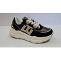 Love To Love Sneakers Donna In Tessile/Ecopelle, By Gai Mattiolo - NEMU (Nero/Multi)
