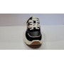 Love To Love Sneakers Donna In Tessile/Ecopelle, By Gai Mattiolo - NEMU (Nero/Multi)