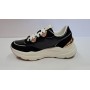Love To Love Sneakers Donna In Tessile/Ecopelle, By Gai Mattiolo - NEMU (Nero/Multi)