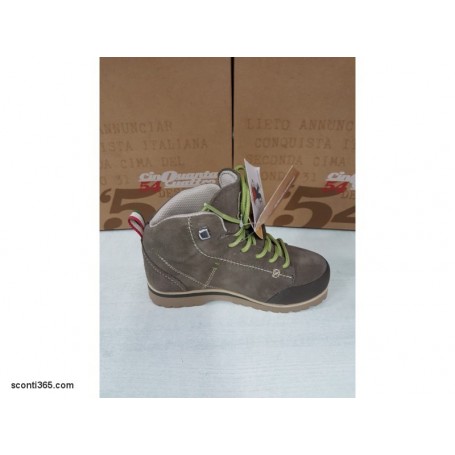 Dolomite scarponi Cinquantaquattro Jr WP, Junior -colore (Mud)