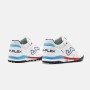 JOMA Scarpette Calcio/Calcetto Unisex Top Flex Rebound Turf 26 - 2602 (Bianco/Multi)