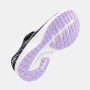 Joma Scarpe Running da Junior Victory 26 -  2631 (Nero/Viola/Multi)