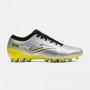JOMA Scarpette da Calcio Uomo Gol 26 AG -  2612 (Grigio/Giallo/Nero)
