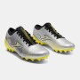 JOMA Scarpette da Calcio Uomo Gol 26 AG -  2612 (Grigio/Giallo/Nero)