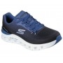 Skechers Scarpe Uomo Slip-ins: Glide-Step Pro Waverra -  /BKBL (Black Blue)