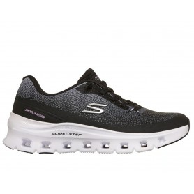 Skechers Scarpe Donna Glide-Step Pro- Soft Mirage - /BKW (Black/White)