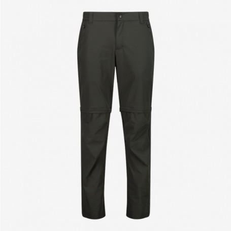 CMP Pantaloni Uomo Traspiranti 4-Way Stretch per Outdoor - F963 (Pine)