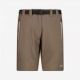 CMP Pantaloni Donna Comfort Fit donna Zip Off, Trekking - Q957 (Toffee)