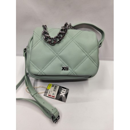 XTI Borsa a tracolla da donna -  colore acqua