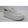 Devisal Sneakers Uomo in Vera Pelle Pulse, By Grisport -  BIA (Bianco)