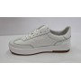Devisal Sneakers Uomo in Vera Pelle Pulse, By Grisport -  BIA (Bianco)